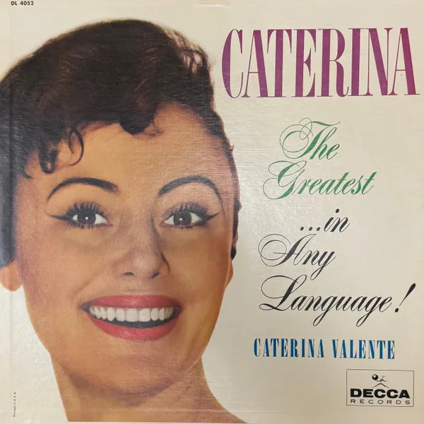 Caterina - The Greatest... In Any Language