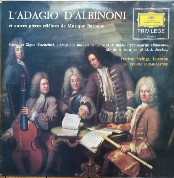 L'Adagio D'Albinoni Et Autres Pièces Célèbres De Musique Baroque