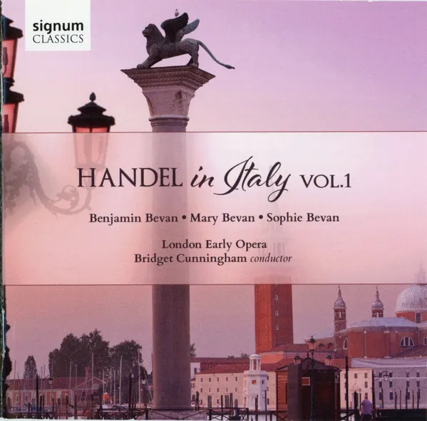 Handel In Italy Vol.1