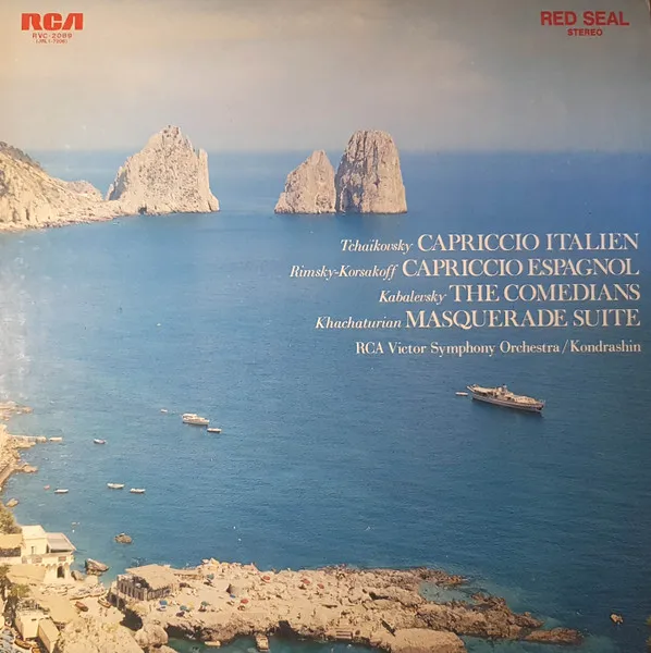 Capriccio Italien / Capriccio Espagnol / The Comedians / Masquerade Suite