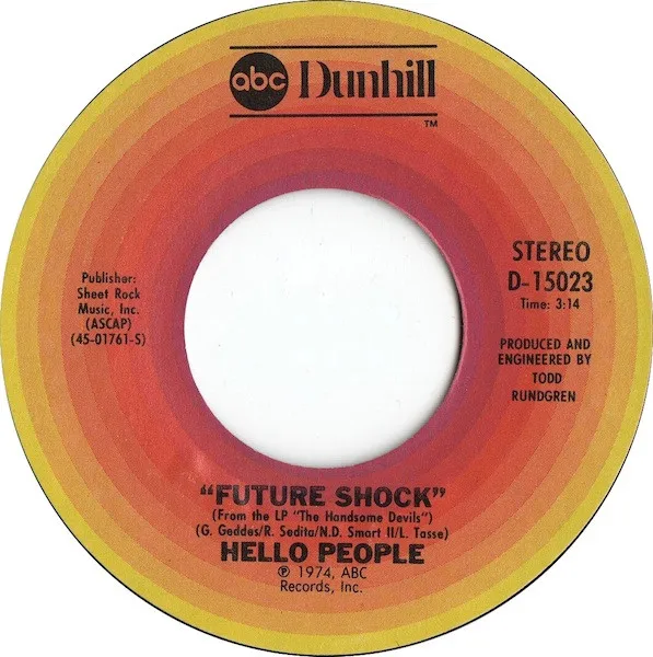 Future Shock / Destiny