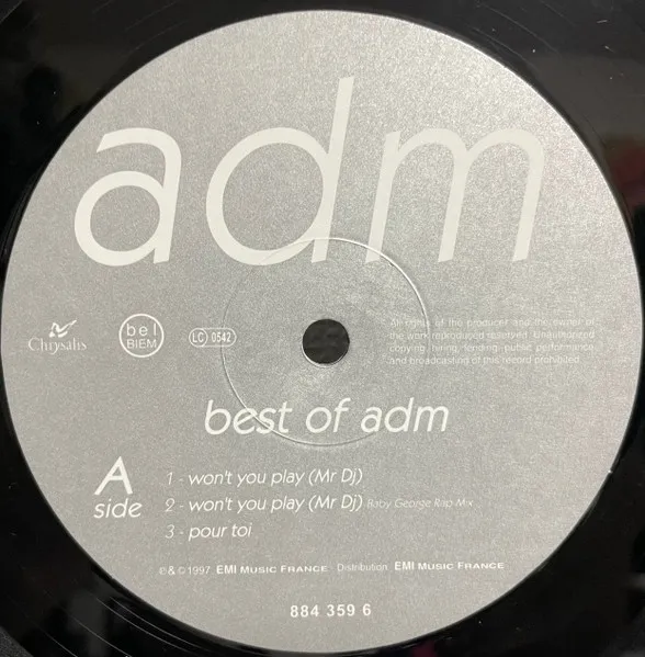 Best Of ADM