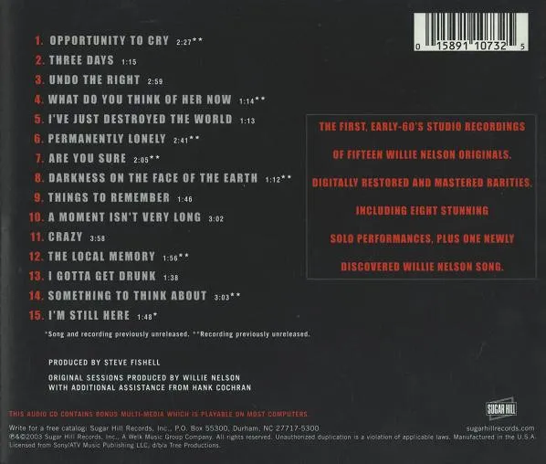 Crazy: The Demo Sessions