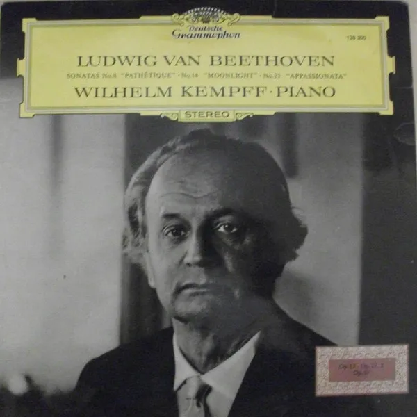 Piano Sonatas 8, 14, 23