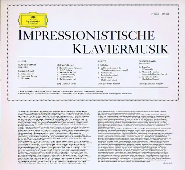 Impressionistische Klaviermusik