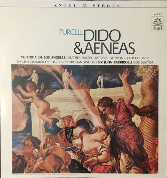 Dido And Aeneas