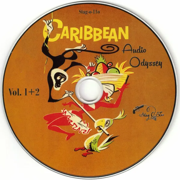Caribbean Audio Odyssey 01+02