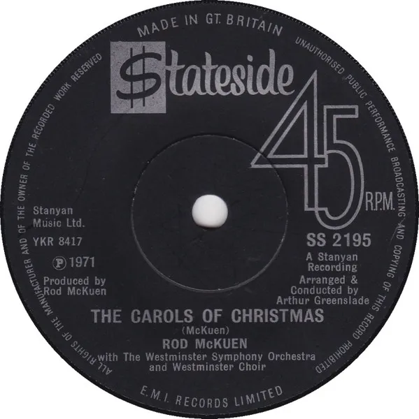 The Carols Of Christmas
