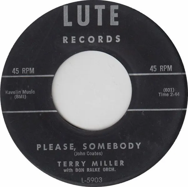 Please, Somebody