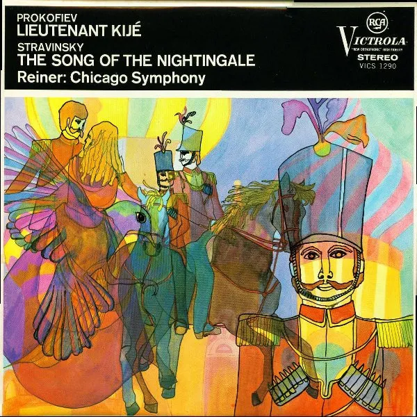 Lieutenant Kijé, The Song Of The Nightingale