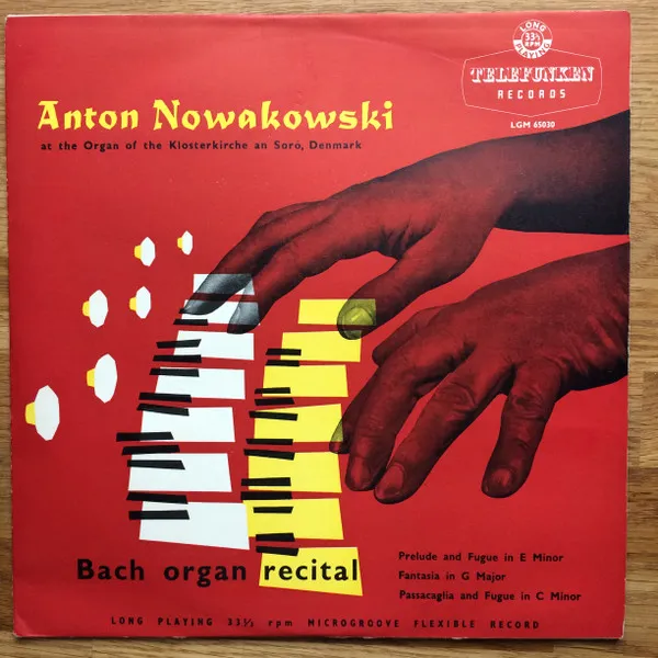 Bach Organ Recital
