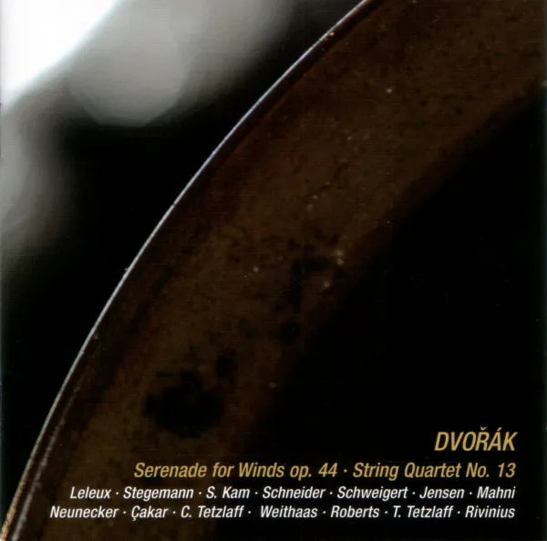 Serenade For Winds/String Quartet No.13