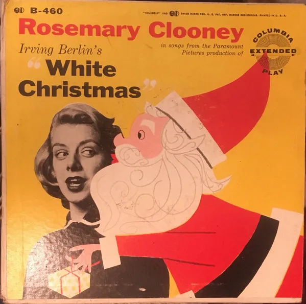 In Songs From The Paramount Pictures Production Of Irving Berlin's White Christmas