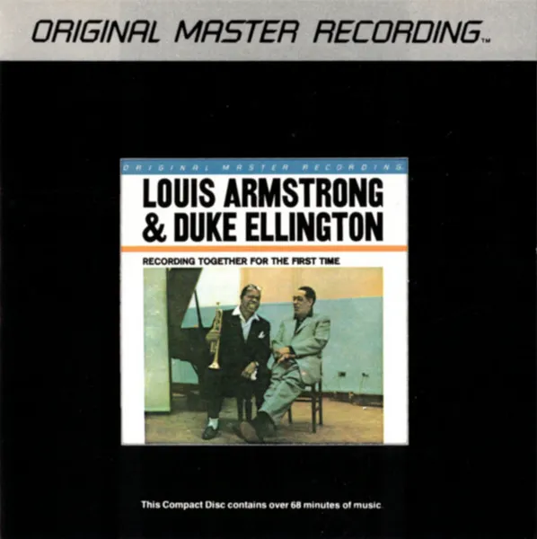 Recording Together For The First Time / The Great Reunion Of Louis Armstrong And Duke Ellington