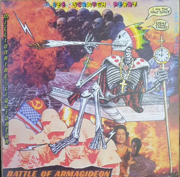 Battle Of Armagideon (180g) (Limited Numbered Edition) (Red Vinyl)
