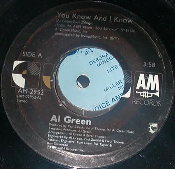You Know And I Know