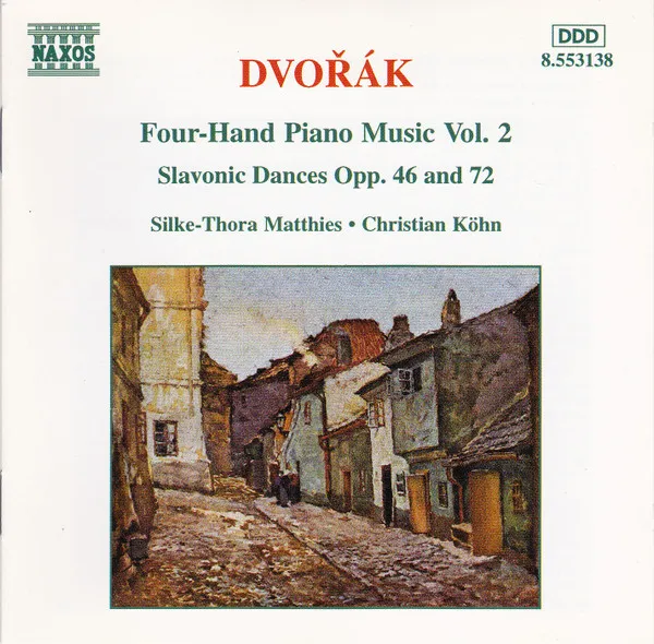 Four-Hand Piano Music Vol.2