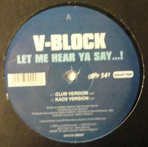 Let Me Hear Ya Say...!
