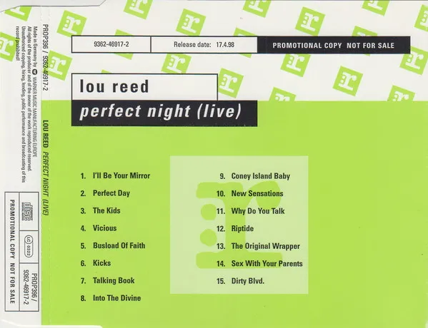 Perfect Night (Live)