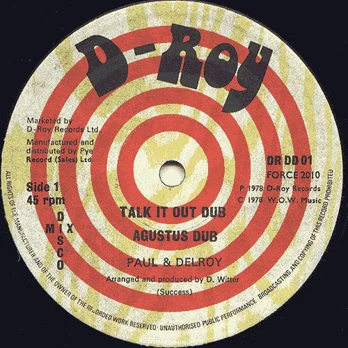 Talk It Out Dub