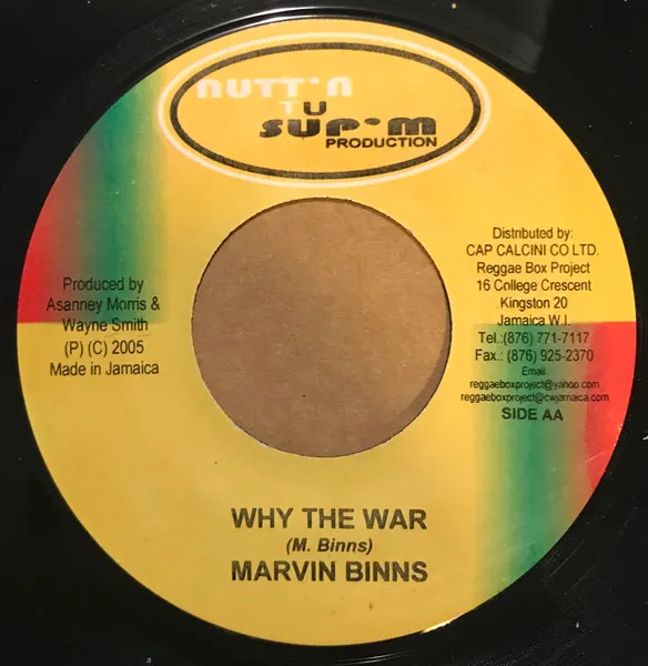 Peace Cry / Why The War
