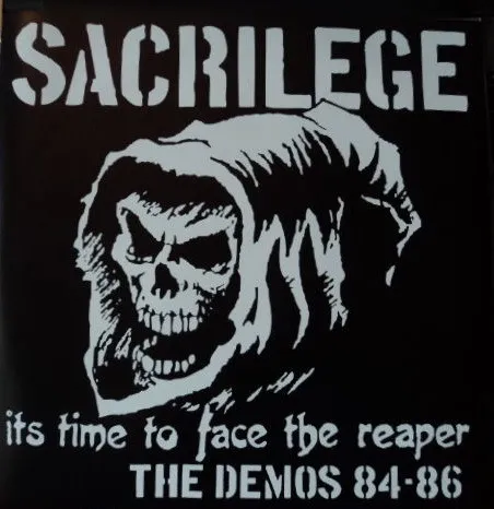 Its Time To Face The Reaper The Demos 84-86