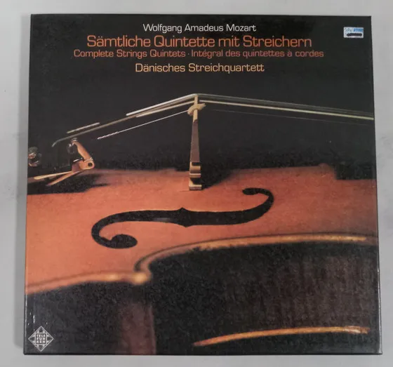 Sämtliche Quintette Mit Streichern / Complete Strings Quintets / Intégral Des Quintettes à Cordes