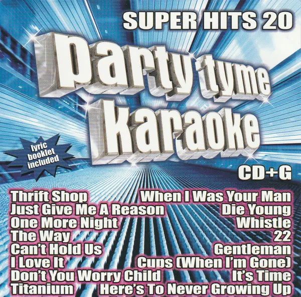 Party Tyme Karaoke - Super Hits 20