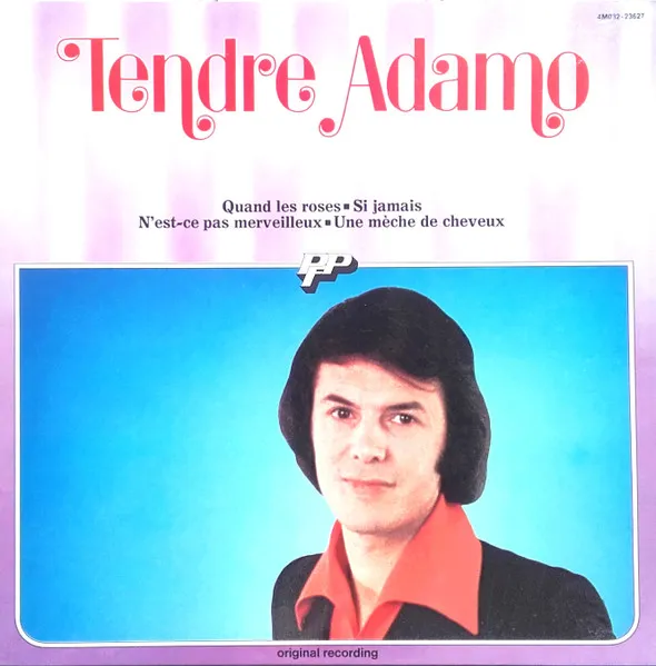 Tendre Adamo