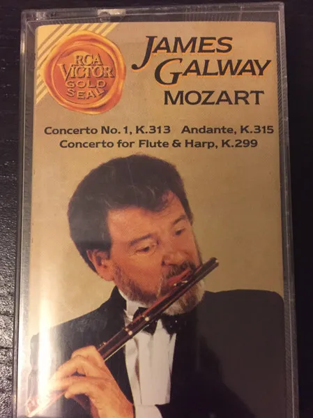 Concerto N°1, K.313 Andante, K315 Concerto for flute & Harp, K.299