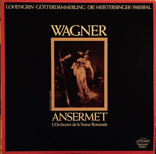 Lohengrin / Götterdämmerung / Die Meistersinger / Parsifal
