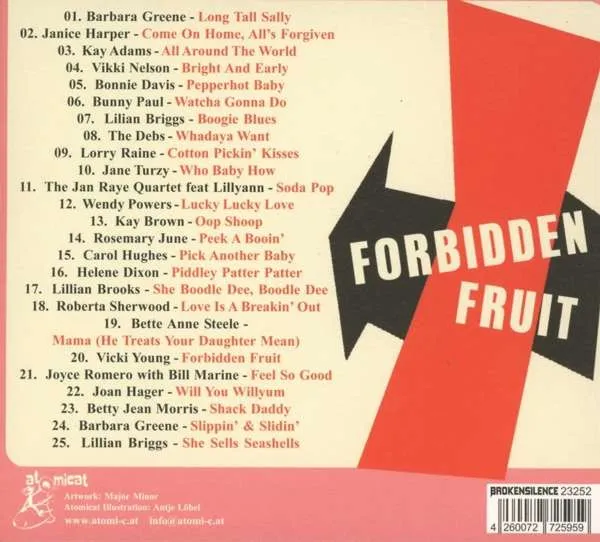 Rock'n'roll Kittens Vol.5- Forbidden Fruit