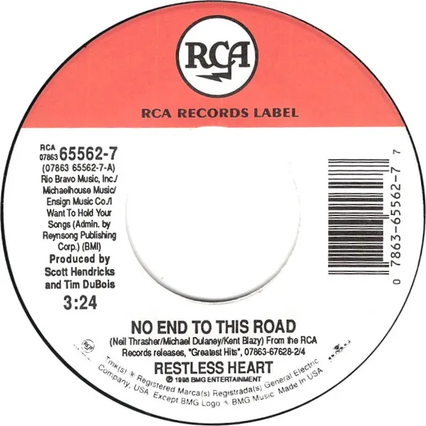 No End To This Road / For Lack Of Better Words