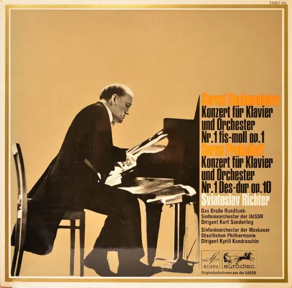 Sergej Rachmaninow, Serge Prokofieff
