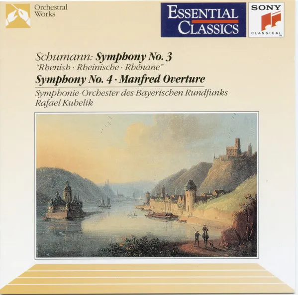 Symphonies Nos. 3 & 4 / Manfred Overture