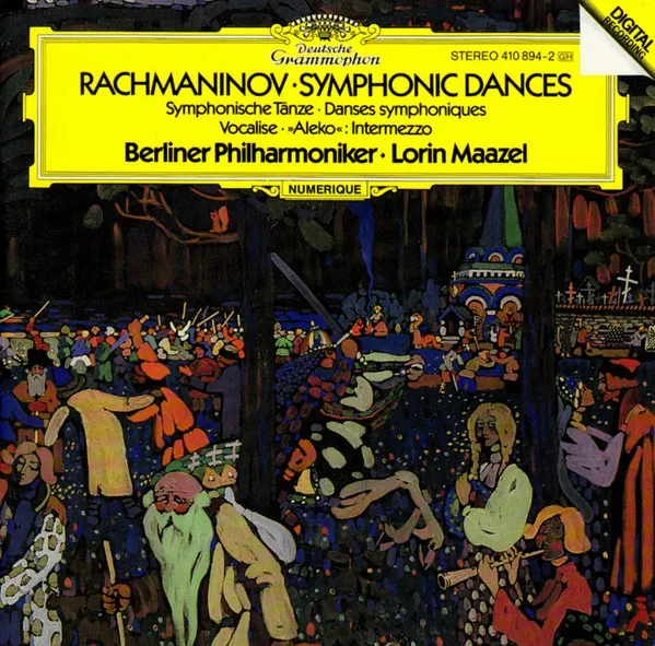 Symphonische Tänze = Danses Symphoniques • Vocalise • »Aleko« : Intermezzo
