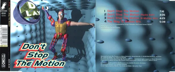 Don't Stop The Motion