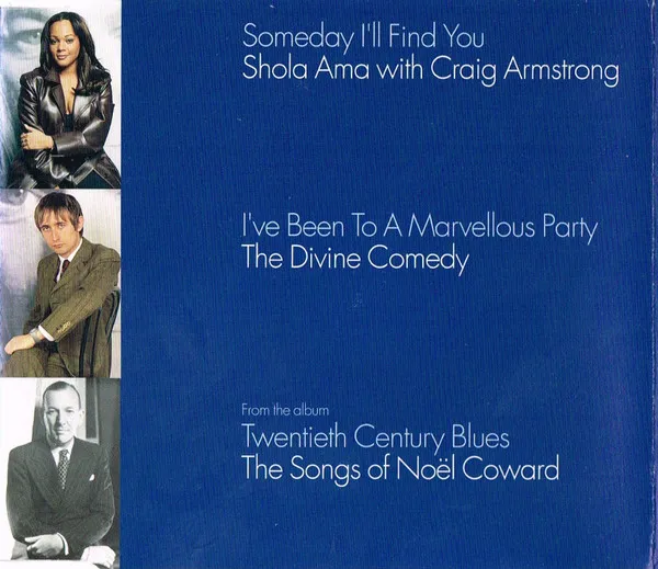 Someday I'll Find You / I've Been To A Marvellous Party
