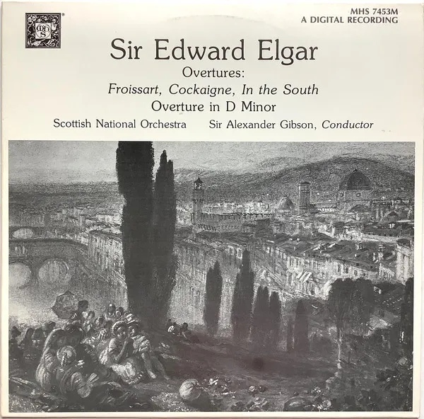 Overtures: Froissart, Cockaigne, In The South, Overture In D Minor