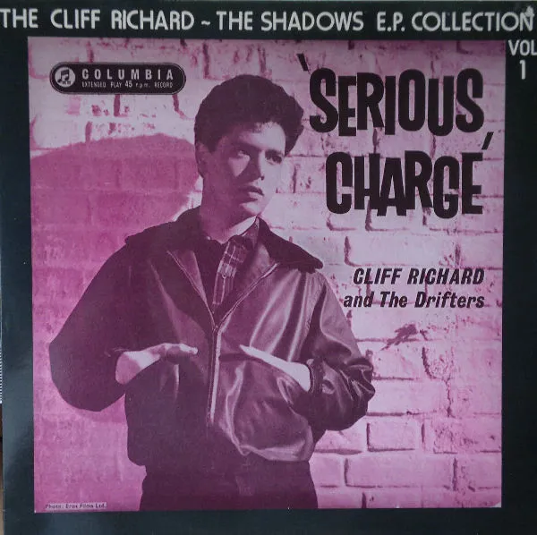 The Cliff Richard - The Shadows E.P. Collection Vol 1: Serious Charge