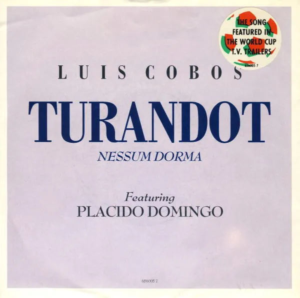 Turandot (Nessum Dorma)
