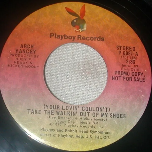 (Your Lovin' Couldn't) Take The Walkin' Out Of My Shoes