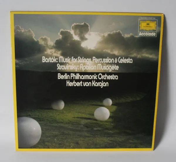 Music For Strings, Percussion And Celesta / Apollo (Apollon Musagete)