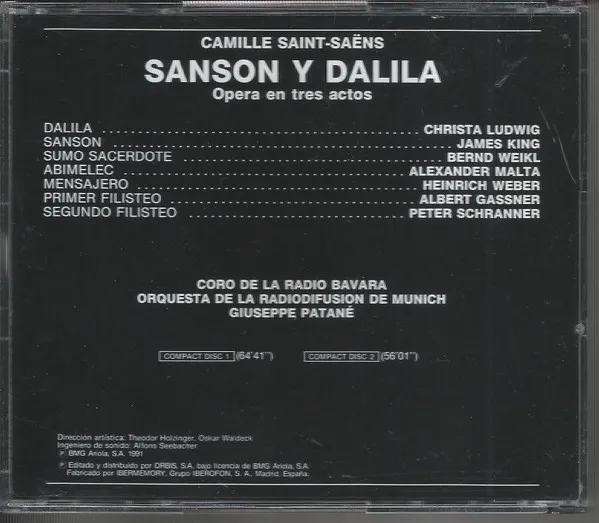 Sanson Y Dalila