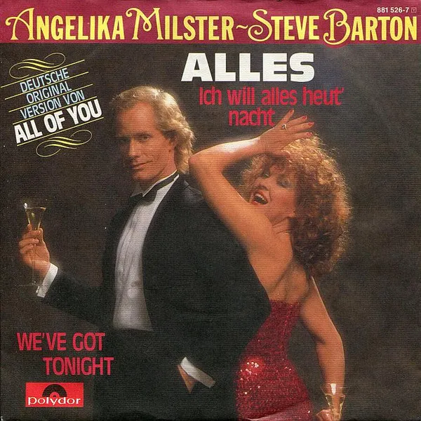 Alles, Ich Will Alles Heut' Nacht