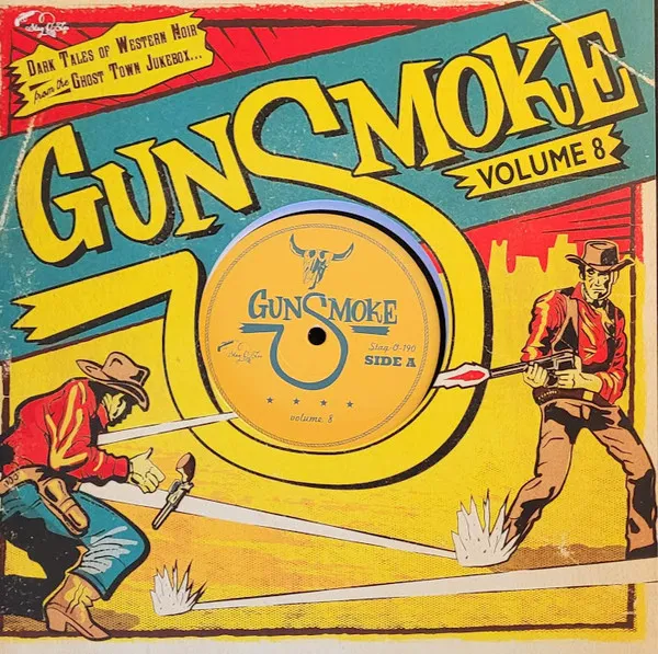 Gunsmoke 08 (10")