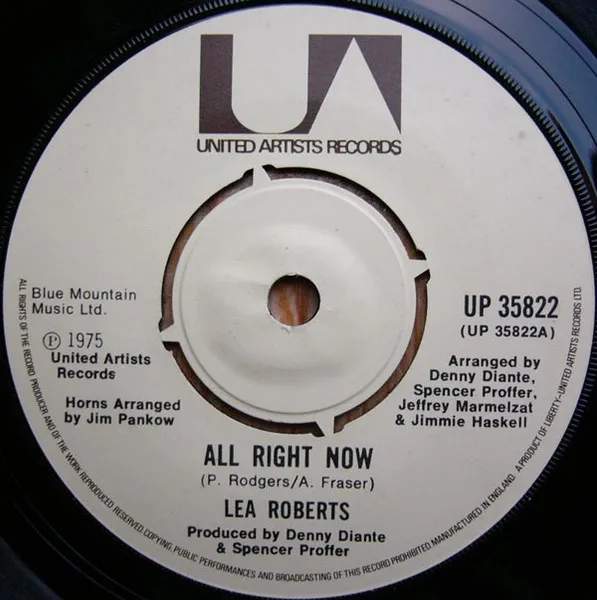 All Right Now / All Over Again
