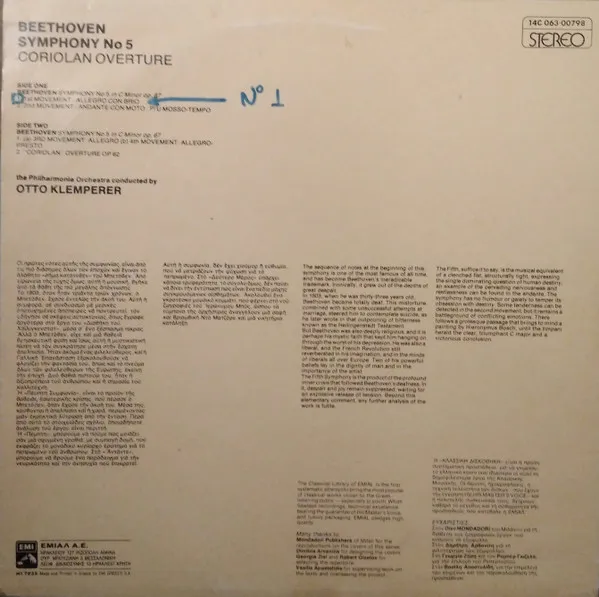 Symphony No. 5 In C Minor