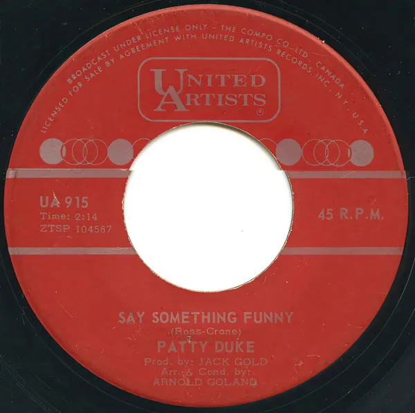 Say Something Funny