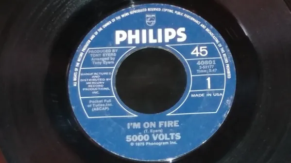 I'm On Fire / Still On Fire